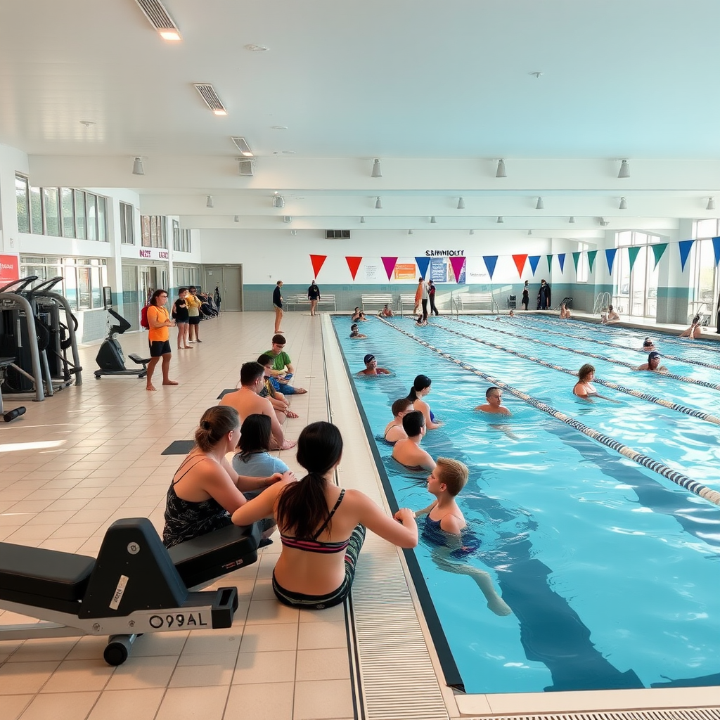 Leisure centres draw crowds after revamp
